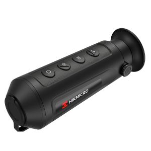 HIKMICRO LYNX S LE15S Wärmebildkamera – Vorderansicht mit Bedienelementen