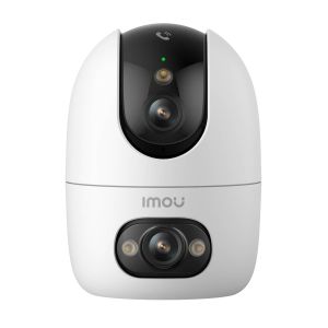 Imou A1 Dual 6MP WLAN-Überwachungskamera mit Schwenk- und Neigefunktion, Personenerkennung, integrierter Sirene, intelligentem Tracking, Wi-Fi 6