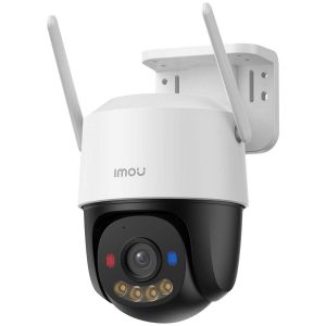 Imou Cruiser SC 4G - 2K 3 MP 4G LTE Überwachungskamera mit Panorama-Schwenk- und Neigefunktion für 360° Abdeckung, Rot-Blau Warnungslicht, Nachtsicht in Farbe