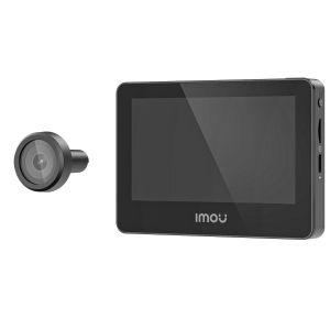 Imou VD1 Door View Camera - Intelligente 5 MP Türkamera mit einem 10,9 cm Display, AOV-Energiesparmodus, Personenerkennung, Privatzonen, Dualband-WLAN 6 und einem 4800 mAh Akku