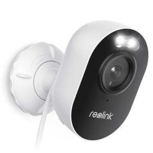 Reolink Lumus Series E430 4 MP Dualband WLAN Überwachungskamera mit Scheinwerfer, Nachtsicht in Farbe