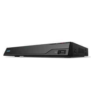 Reolink NVS16 16-Kanal PoE Netzwerkvideorekorder mit HDMI und VGA-Ausgang, inkl. 4 TB Festplatte