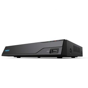 Reolink NVS8  8-Kanal PoE Netzwerkvideorekorder mit HDMI und VGA-Ausgang, inkl. 2 TB Festplatte