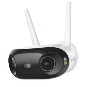 Reolink Elite Series W740 Dual-Objektiv WLAN-Überwachungskamera mit 4K-Farbsicht bei Tag und Nacht, 180° Panorama, Wi-Fi 6