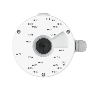 Reolink Junction Box RLA-JBL1 wetterfeste Anschlussdose / Montageplatte für Reolink Dome Überwachungskameras (weiß)