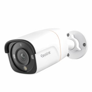 Reolink P340 12 MP IP POE Überwachungskamera mit intelligenter Personen- und Fahrzeugerkennung, Perimeterschutz, KI-Videosuche, Nachsicht in Farbe