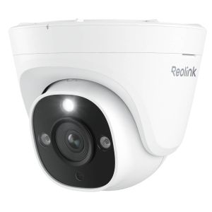 Reolink P344 12 MP IP PoE Überwachungskamera mit intelligenter Personen- und Fahrzeugerkennung, Perimeterschutz, KI-Videosuche, Nachtsicht in Farbe