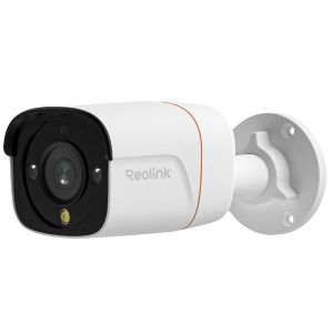 Reolink – Professional Series - RP-PCB12M Intelligente 12 MP Ultra-HD PoE Überwachungskamera mit Spotlights, Nachtsicht in Farbe, Perimeterschutz