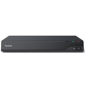 Reolink RP-PN16 Professioneller 16-Kanal PoE Netzwerkvideorekorder mit HDMI und VGA-Ausgang, Perimeterschutz, ReoNeura KI