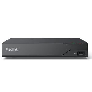 Reolink RP-PN8 Professioneller 8-Kanal PoE Netzwerkvideorekorder mit HDMI und VGA-Ausgang, Perimeterschutz, ReoNeura KI