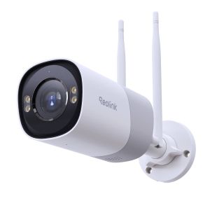 Reolink - Professional Series - RP-WCB8MZ Intelligente 4K Bullet WLAN Überwachungskamera mit 133° Weitwinkel und 5-fach optischem Zoom