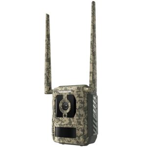 Reolink Camovue Talon Pro S130 4K LTE Wildkamera mit KI-Erkennung, Starlight-Nachtsicht, GPS, Stativgewinde und Baumgurt