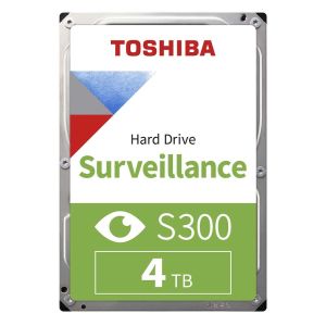 4 TB Festplatte Toshiba S300 für Überwachungssysteme