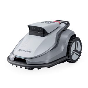 Terramow V1000 Smarter Mähroboter mit KI, TerraVision Navigationsystem und App-Steuerung
