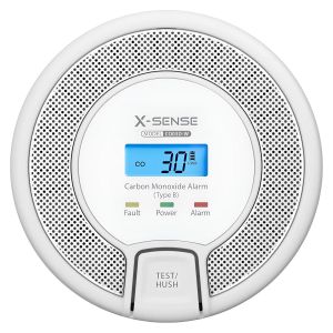 X-Sense CO03D-W RF-Vernetzter Kohlenmonoxid CO-Melder