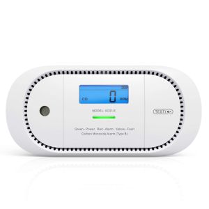 X-Sense XC01-R Autarker Kohlenmonoxid Melder mit LCD-Anzeige