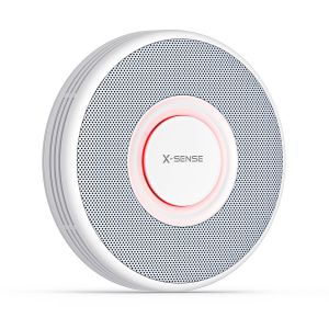 X-Sense XS0B-MR RF-funkvernetzter intelligenter Rauchmelder mit Sprachausgabe und Ortsangabe