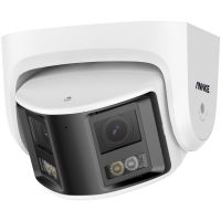 ANNKE I91DX 4K Ultra HD IP PoE Überwachungskamera mit zwei Objektiven, 180° Panoramablick, Nachtsicht in Farbe