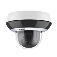 ANNKE I91BK 4 MP PoE PTZ Dome Überwachungskamera mit 4X optischem Zoom, Nachtsicht in Farbe, IK10 Vandalismusschutz