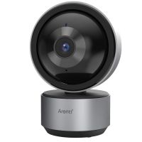Arenti DOME1-N Intelligente 5 MP Dualband WLAN Innenkamera mit Schwenk- und Neigefunktion, Nachtsicht und KI-Erkennung