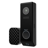 Arenti P10 innovative, kabellose, batteriebetriebene WLAN-Video-Türklingel mit zwei Kameras