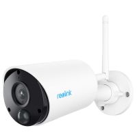 Reolink Argus Series B320 100% kabellose akkubetriebene 3 MP WLAN-Überwachungskamera 