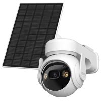 Imou Cell PT Kit mit Solarpanel batteriebetriebene 3 MP WLAN-Überwachungskamera 