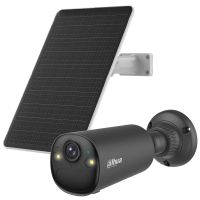 Dahua Apollo Bullet C1 8MP Kit intelligente batteriebetriebene Dualband WLAN-Überwachungskamera mit AOV mit Solarpanel