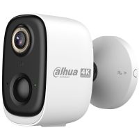 Dahua Apollo BF8H 8 MP 4K WLAN Akku &Uuml;berwachungskamera mit AOV, KI-Erkennung und Wi-Fi 6 f&uuml;r Innen- und Au&szlig;enbereich