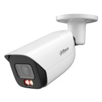 Dahua DH-IPC-HFW3849E-S-IL 8 MP WizSense PoE Überwachungskamera mit Smart Dual Licht, Perimeterschutz und erweiterten KI-Funktionen