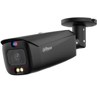 Dahua DH-IPC-HFW3849T1-ZAS-PV-Black 8 MP TiOC WizSense Bullet PoE Überwachungskamera mit Varifokalobjektiv