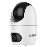 Dahua Hero Dual D1 intelligente 5+5 MP WLAN-Überwachungskamera für Innenbereiche mit zwei Objektiven, Wi-Fi 6
