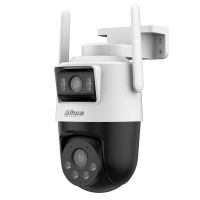Dahua Picoo Dual D1 intelligente 3+3 MP 4G/LTE-Überwachungskamera mit Schwenk- & Neigefunktion, zwei Objektiven und Auto-Verfolgung