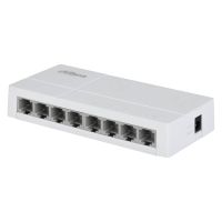 Dahua Switch DH-SF1008L Kompakter 8-Port Unmanaged Ethernet-Switch Plug & Play