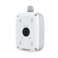 Foscam FAB28H wasserdichte Foscam Anschlussdose / Montageplatte für Foscam Dome Überwachungskameras 