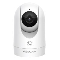 Foscam R8M drehbare und schwenkbare 4K 8 MP Dual-Band WLAN Innen-Überwachungskamera mit Radarerkennung und Auto-Tracking