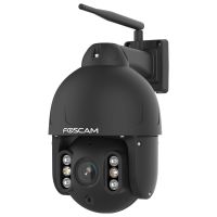 FOSCAM SD8P hochauflösende 8-MP Dualband-WLAN PTZ Dome Überwachungskamera mit 4-fach optischem Zoom