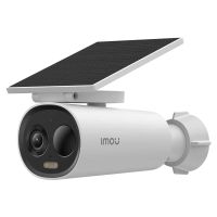 Imou Cell 3C All-in-one 100% kabellose, batteriebetriebene 3 MP WLAN-Überwachungskamera, inklusive Solarpanel