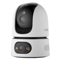 Imou Ranger Dual Pro 6MP - WLAN-Überwachungskamera mit zwei unabhängigen Objektiven, Erkennung von Personen und Haustieren, intelligenter Tracking-Funktion, Wi-Fi 6