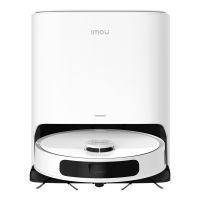 IMOU RV3 2-in-1 Roboter Staubsauger mit Wischfunktion inkl. ausziehbarem Mopp und 5-in-1 Omni-Reinigungsstation