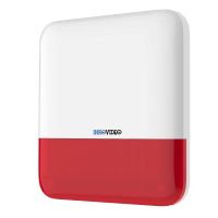 INKOVIDEO INKO-PRO-ES90 kabellose externe Funk Außensirene