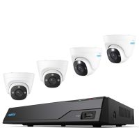 Reolink NVS8-8MD4 8 MP 8-Kanal PoE-Komplettsystem für Videoüberwachung