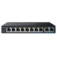 Reolink RLA-PS1 zuverlässiger PoE-Switch mit 10 Ports und 120 W Gesamtleistung