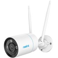 Reolink W330 4K 8 MP Dualband WLAN Überwachungskamera mit Nachtsicht in Farbe
