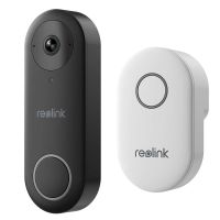 Reolink D340P Video Doorbell PoE  intelligente 2K+ 5 MP Video-Türklingel mit Gong