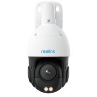Reolink P840 Smarte 4K 8 MP PoE Schwenk-Neige Überwachungskamera mit 5-fach optischem Zoom und Auto-Tracking