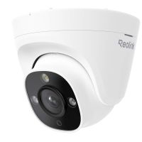 Reolink – Professional Series - RP-PCT12M Intelligente 12 MP Ultra-HD PoE Dome Überwachungskamera mit Spotlights, Nachtsicht in Farbe, Perimeterschutz
