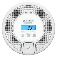 X-Sense CO03D-W RF-Vernetzter Kohlenmonoxid CO-Melder