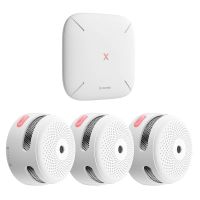X-Sense FS31 RF-Rauchmelder-Set mit Basisstation SBS50 und 3x Smart-Rauchmelder XS01-M