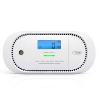 X-Sense XC01-R Autarker Kohlenmonoxid Melder mit LCD-Anzeige